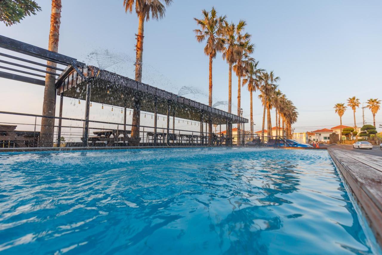 Sea Cliff Hotel Jeju Ngoại thất bức ảnh