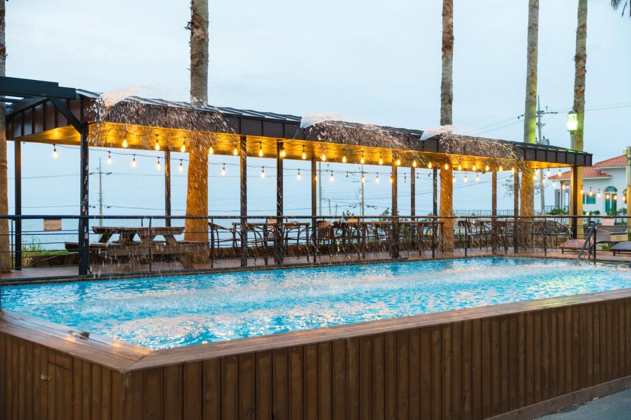 Sea Cliff Hotel Jeju Ngoại thất bức ảnh