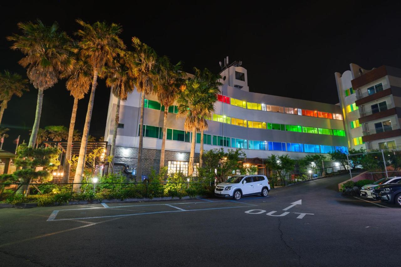 Sea Cliff Hotel Jeju Ngoại thất bức ảnh
