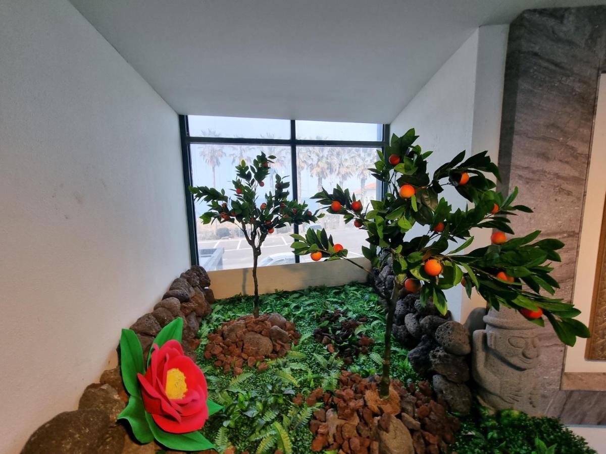 Sea Cliff Hotel Jeju Ngoại thất bức ảnh