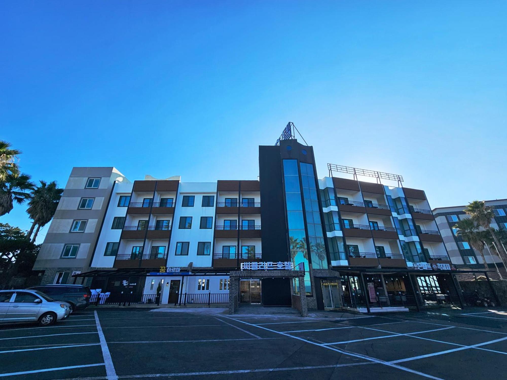 Sea Cliff Hotel Jeju Ngoại thất bức ảnh