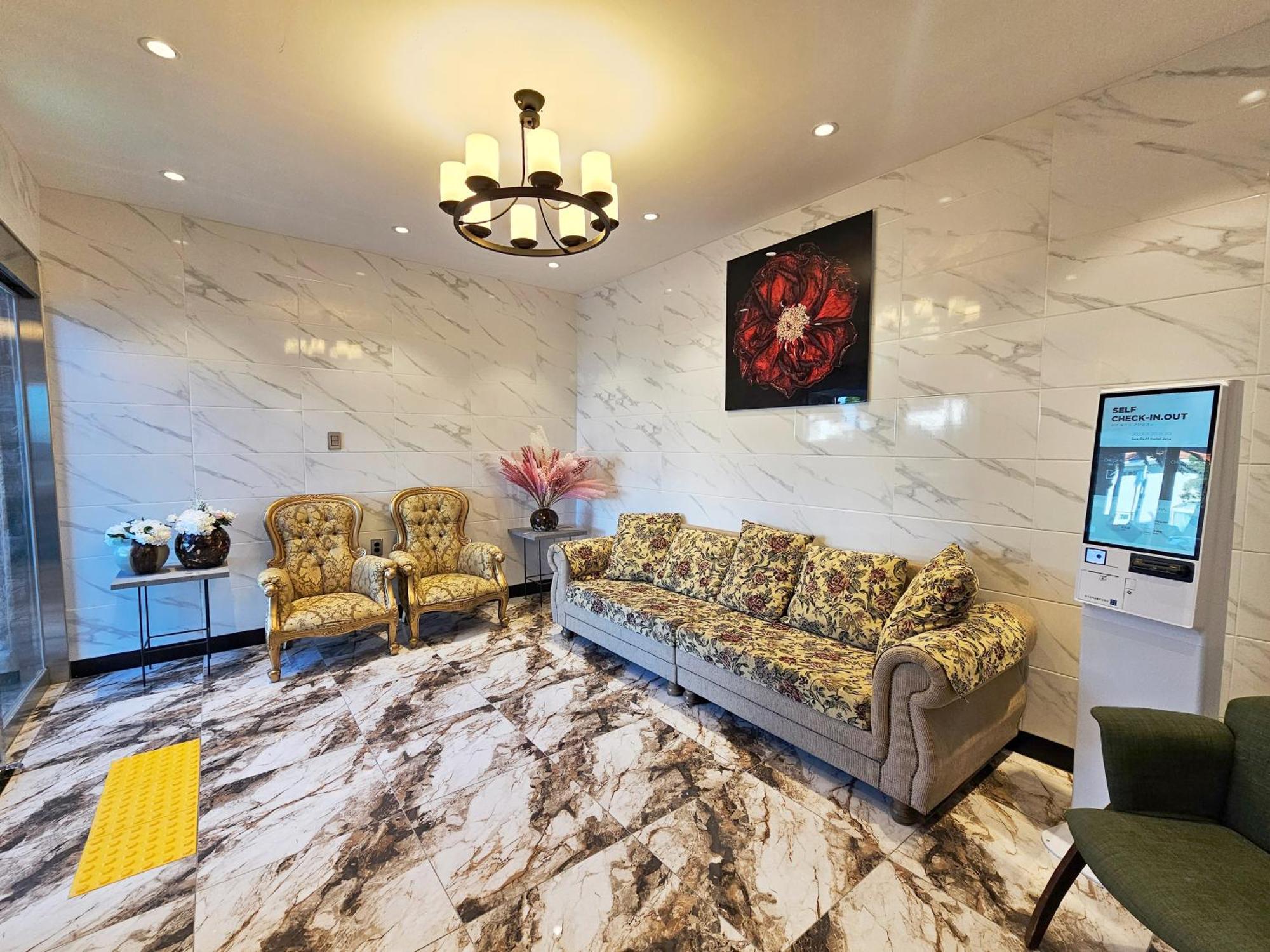 Sea Cliff Hotel Jeju Ngoại thất bức ảnh
