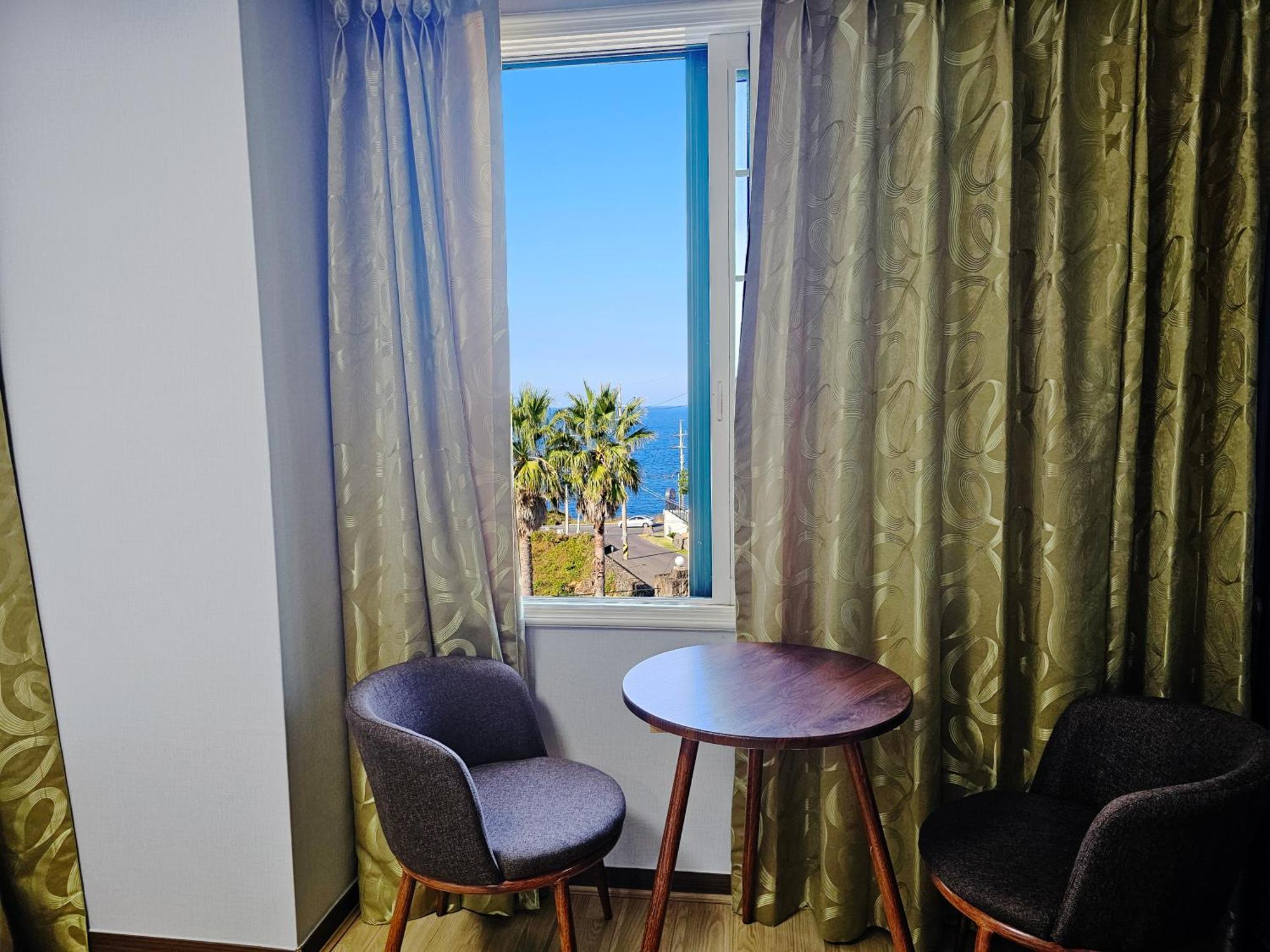 Sea Cliff Hotel Jeju Ngoại thất bức ảnh
